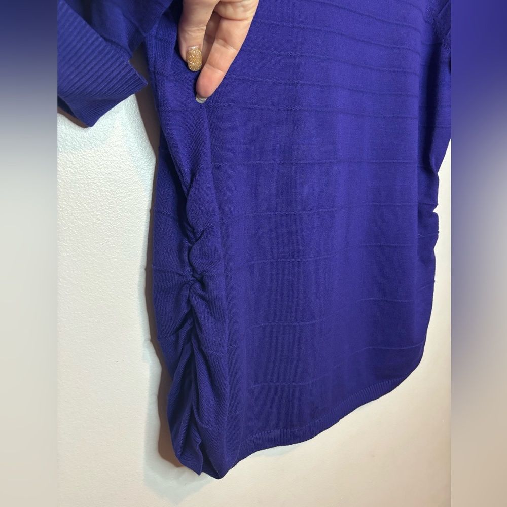 Apt. 9 Short Sleeve Sweater - Picture 3 of 6